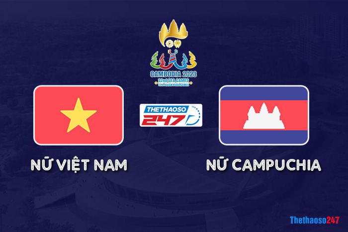 Soi kèo Nữ Việt Nam vs Nữ Campuchia