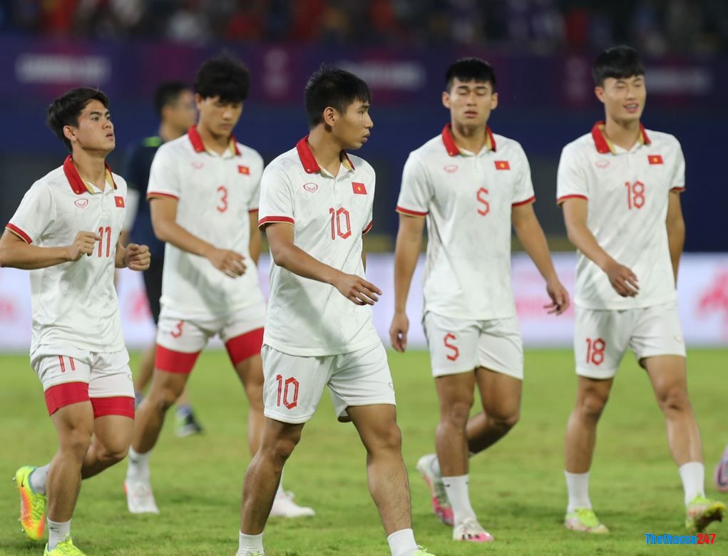 Soi kèo U22 Việt Nam vs U22 Indonesia