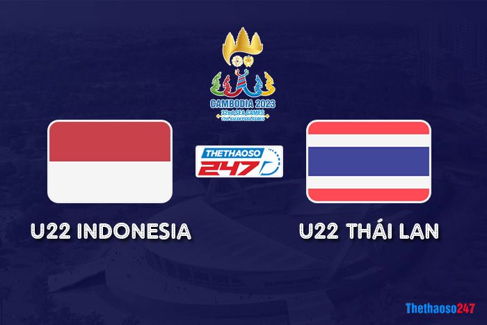 Soi kèo U22 Indonesia vs U22 Thái Lan