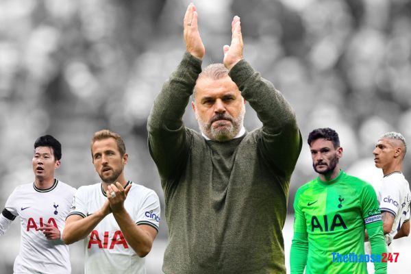 Tottenham, HLV Ange Postecoglou