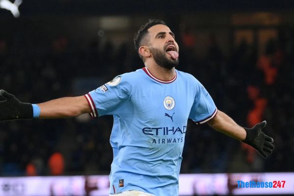 Riyad Mahrez 