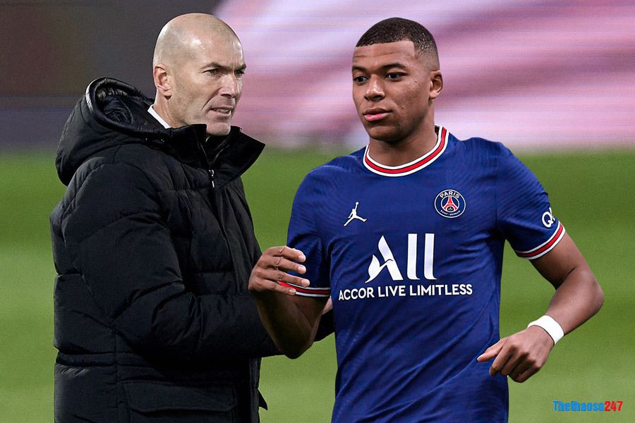 Zidane, PSG