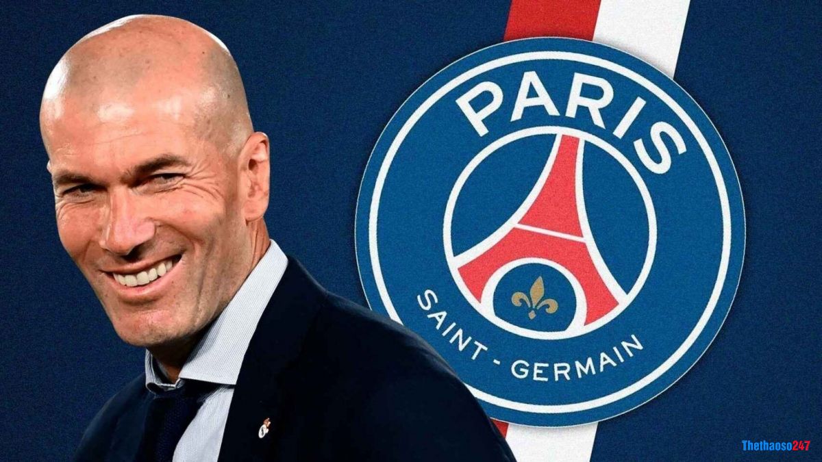 Zidane, PSG