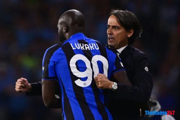 Simone Inzaghi, Lukaku