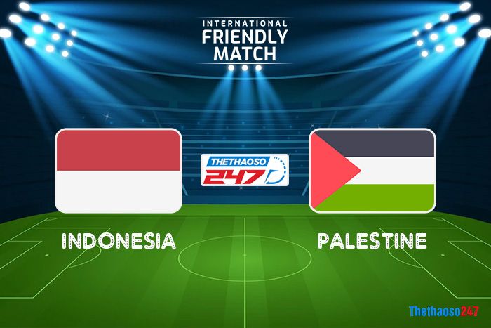 Soi kèo Indonesia vs Palestine