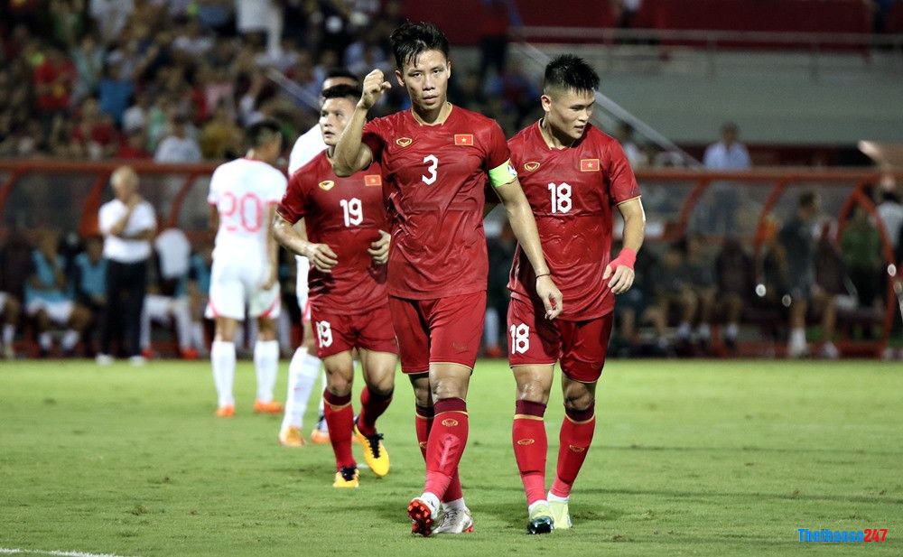 Việt Nam 1-0 Hong Kong, Quế Ngọc Hải ghi bàn