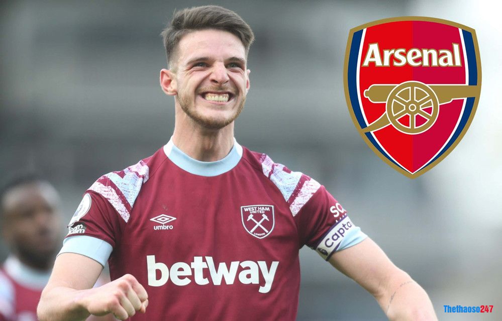 Arsenal, Declan Rice