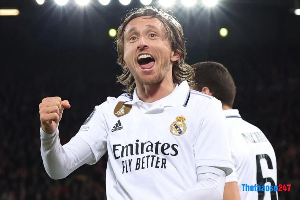 Luka Modric, Real Madrid