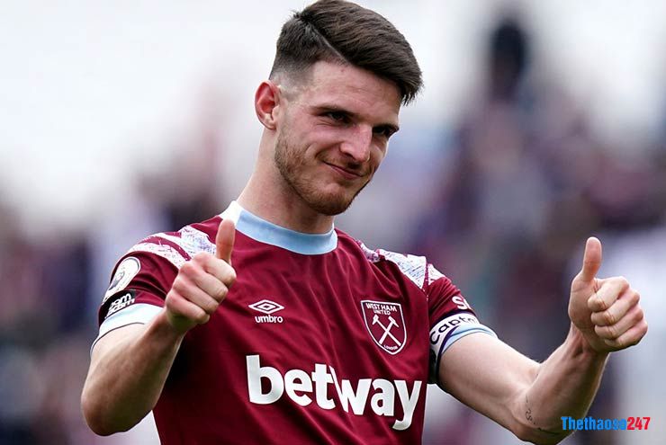 Man City, Declan Rice