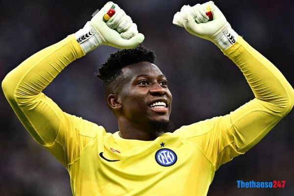 Inter Milan, Andre Onana.