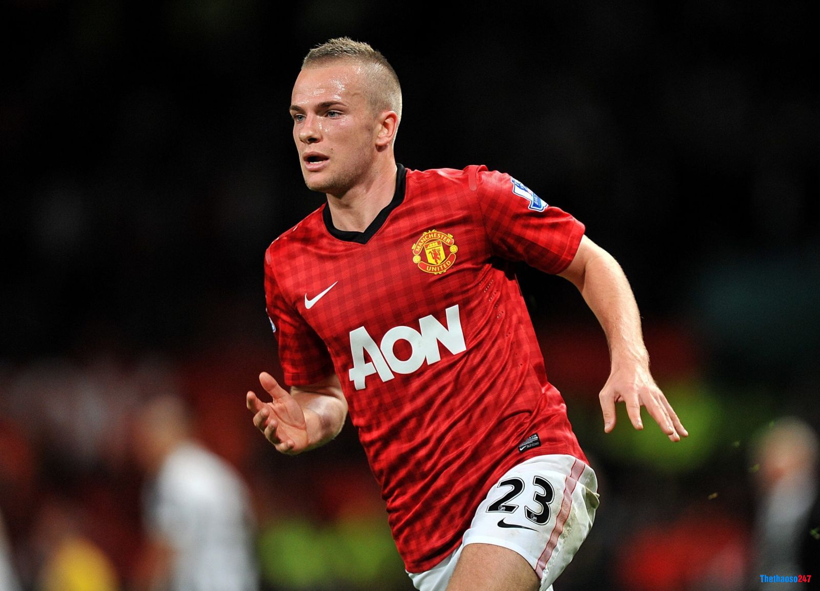 Man United Tom Cleverley 