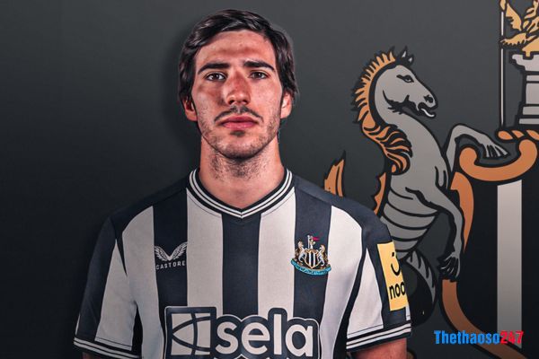 Newcastle United, Sandro Tonali