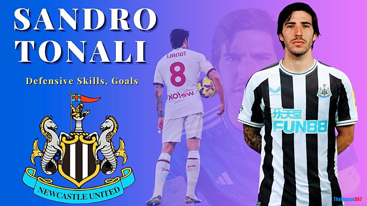 Newcastle United, Sandro Tonali