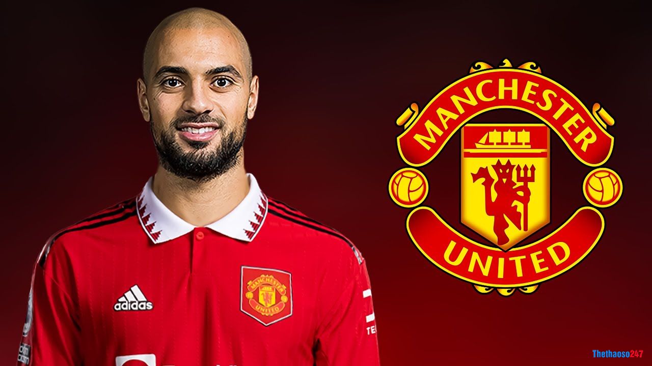 Man United, Sofyan Amrabat 