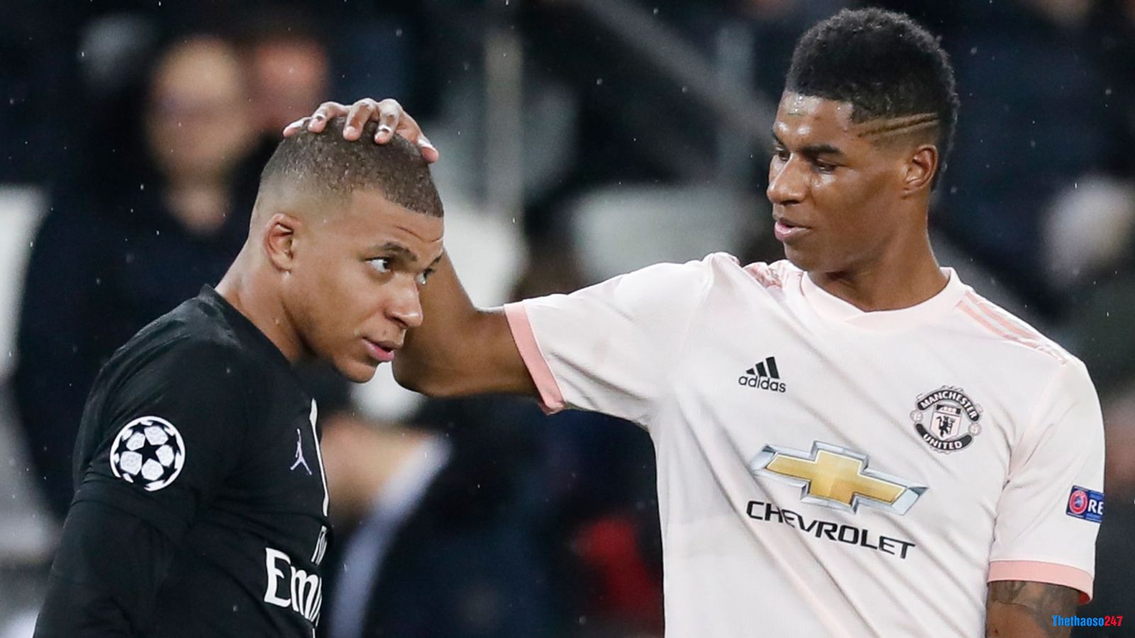 Marcus Rashford Mbappe