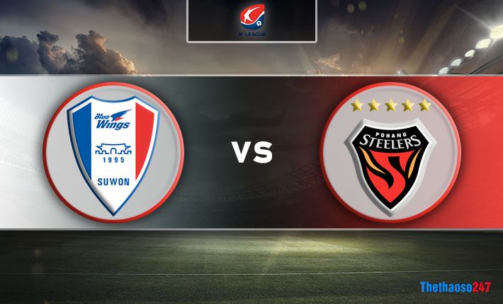 Soi kèo Suwon Bluewings vs Pohang Steeler, Vòng 22 K-League 1