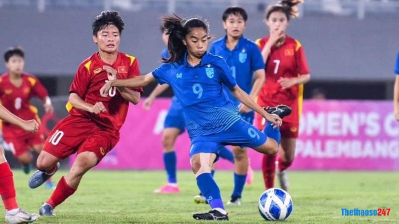 U19 nữ Việt Nam 1-2 U19 nữ Thái Lan