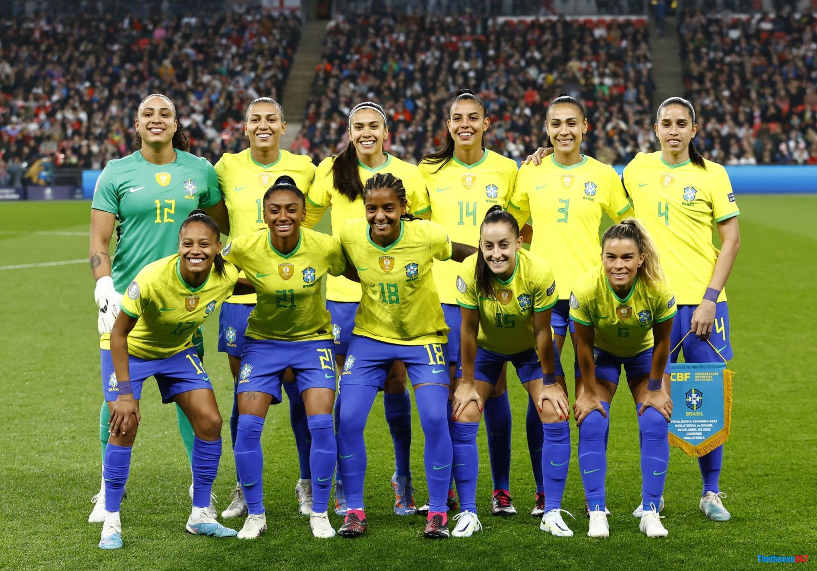 Soi kèo nữ Brazil vs Panama