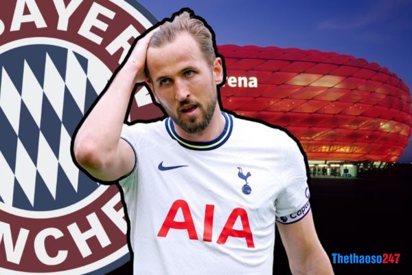 Bayern Munich, Harry Kane