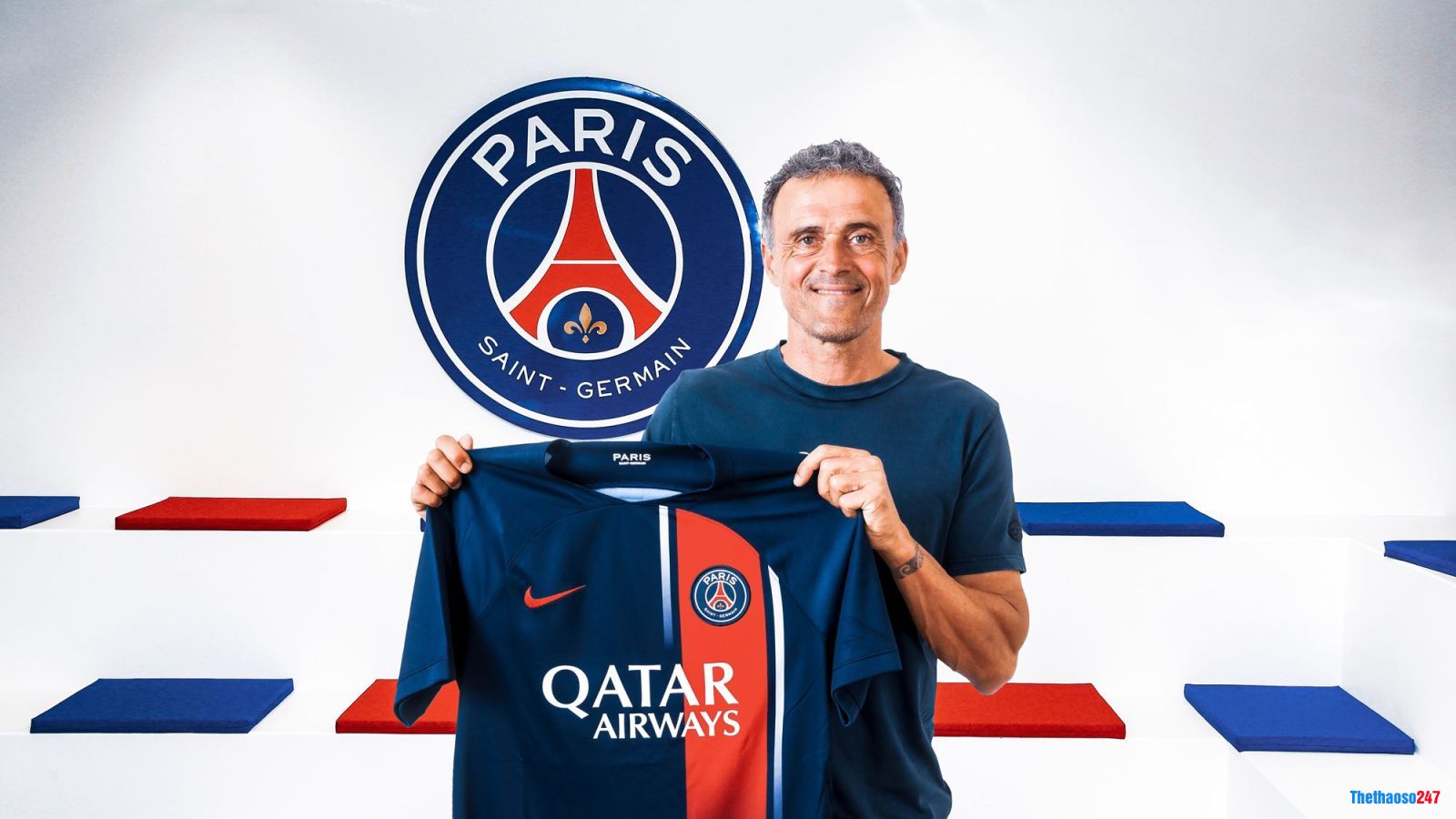 PSG, Luis Enrique