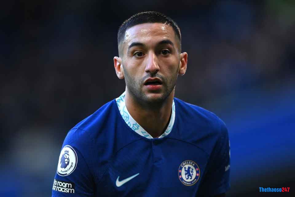 Hakim Ziyech, Chelsea