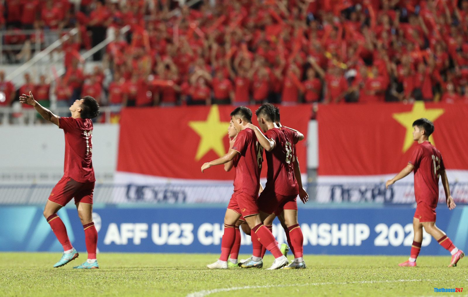 U23 Việt Nam vào bán kết U23 AFF Cup 2023