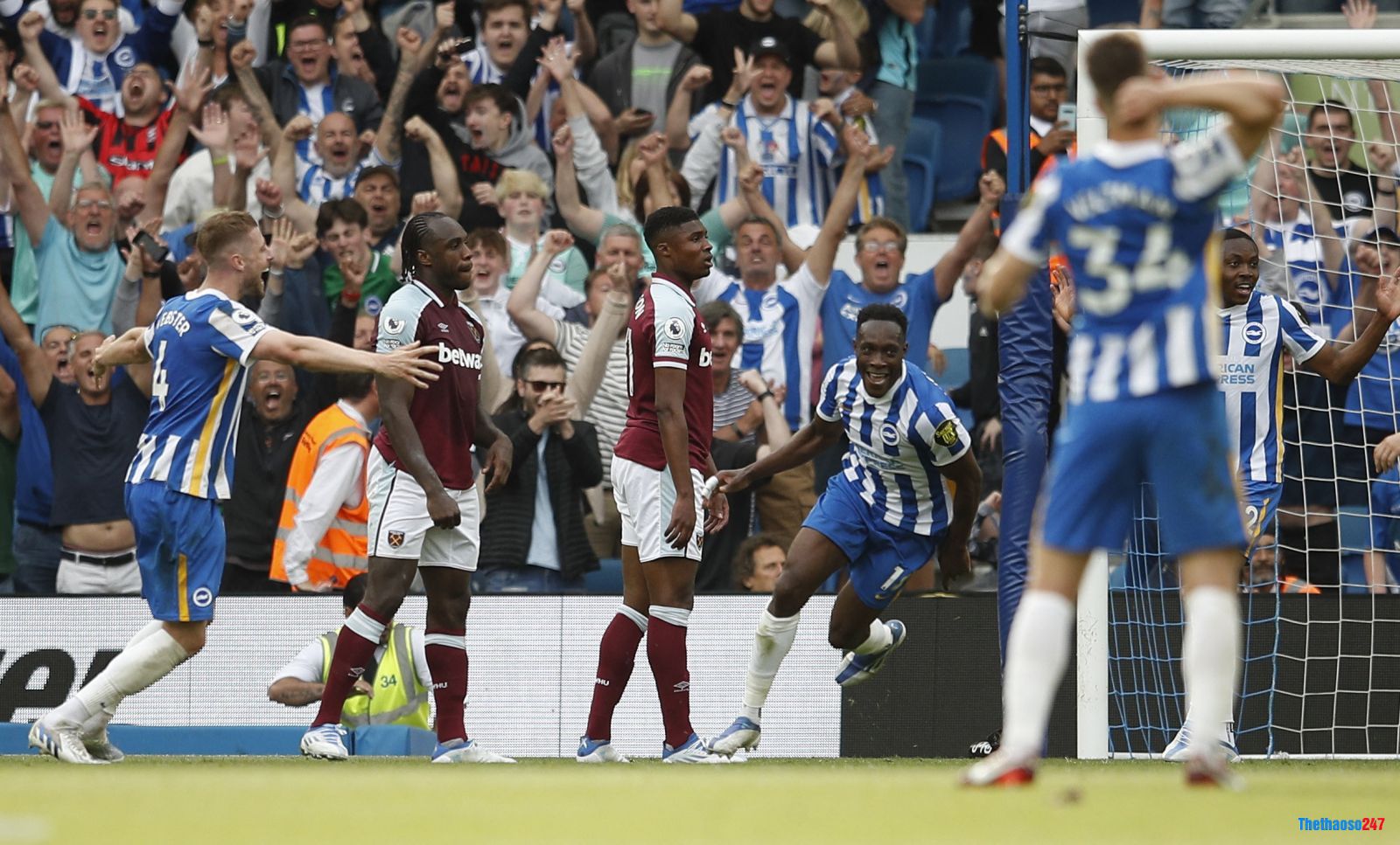 Soi kèo Brighton vs West Ham