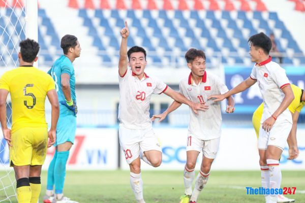 U23 Việt Nam dễ dàng vào chung kết U23 AFF Cup 2023