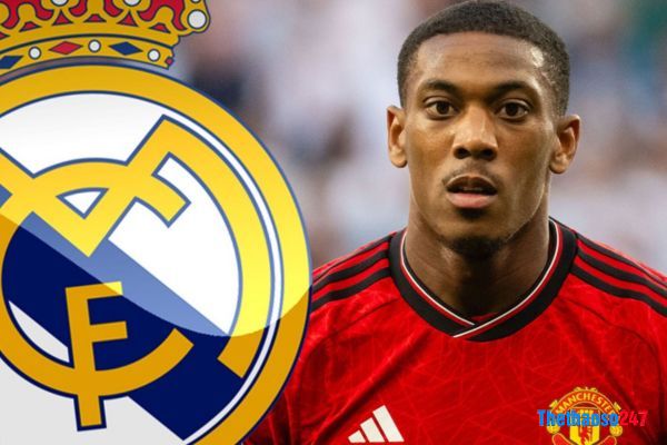 Real Madrid muốn mượn Martial