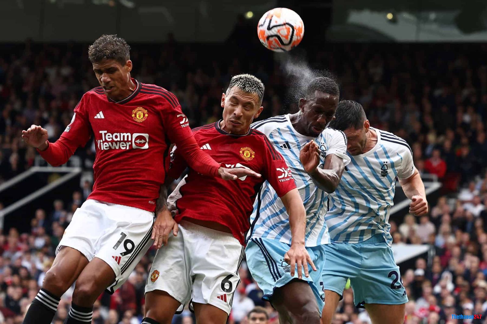 Raphael Varane, MU