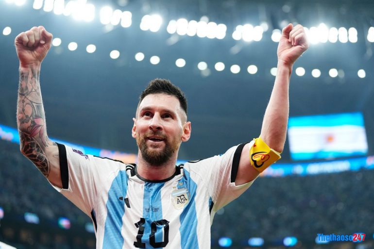 Lionel Messi Argentina