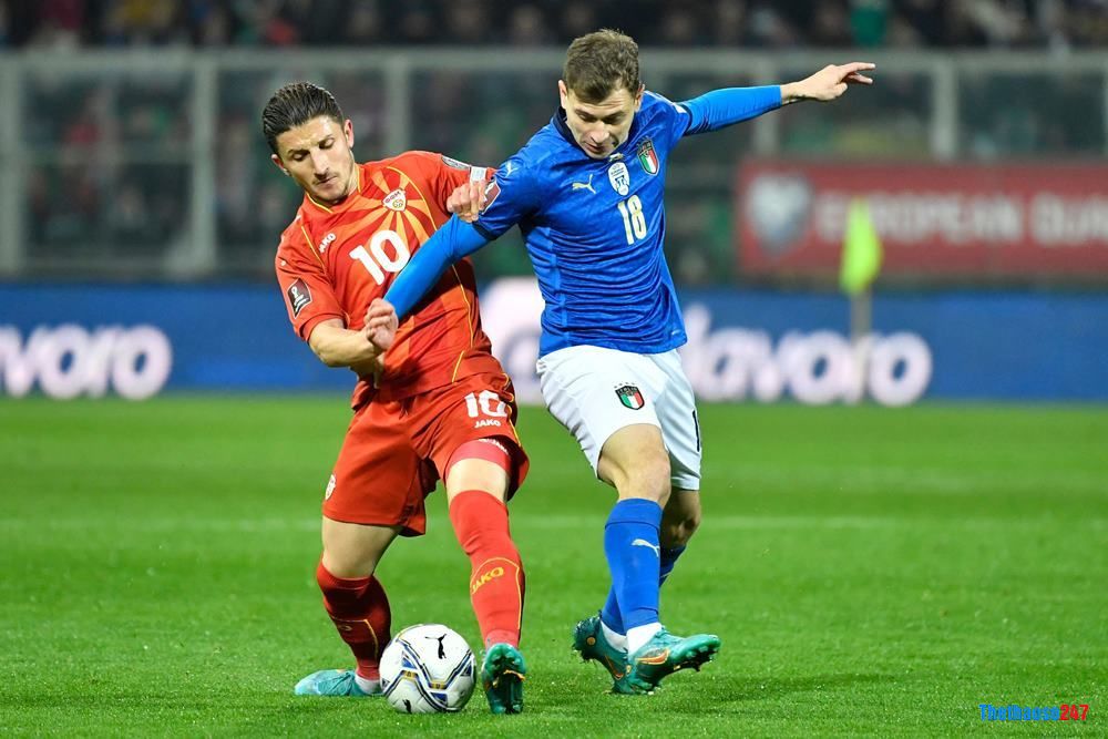 Soi kèo Bắc Macedonia vs Italia