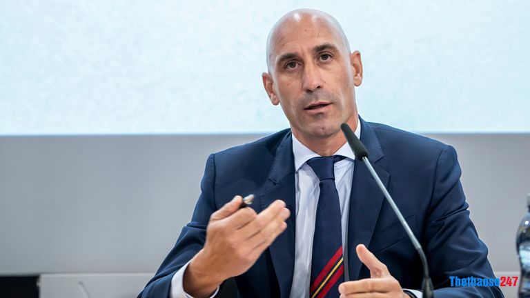 Tây Ban Nha, Luis Rubiales