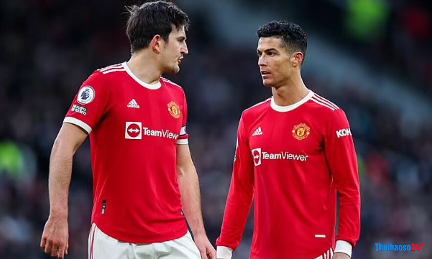 Harry Maguire, Ronaldo