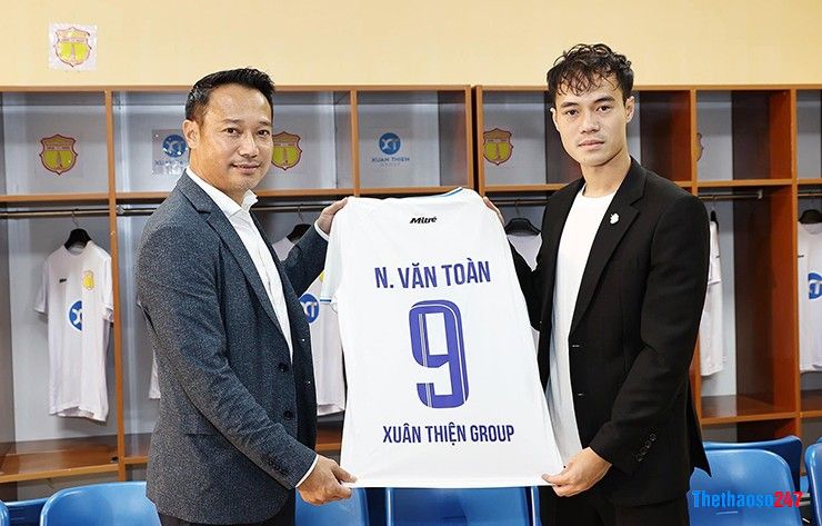 Văn Toàn, Nam Định FC