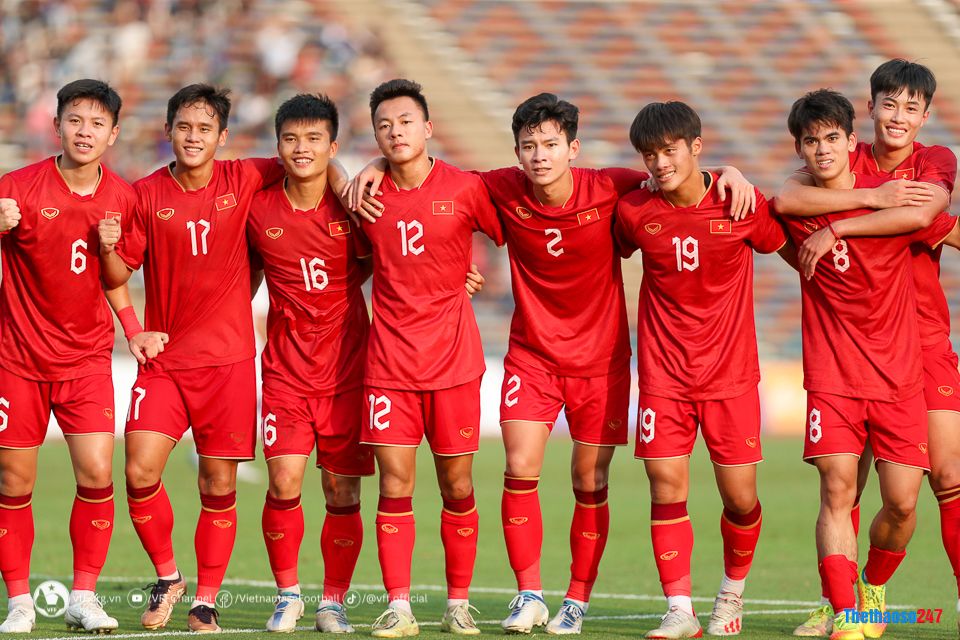 Đội tuyển Việt Nam sẽ gặp Trung Quốc vào ngày 10/10/2023. Ảnh VFF