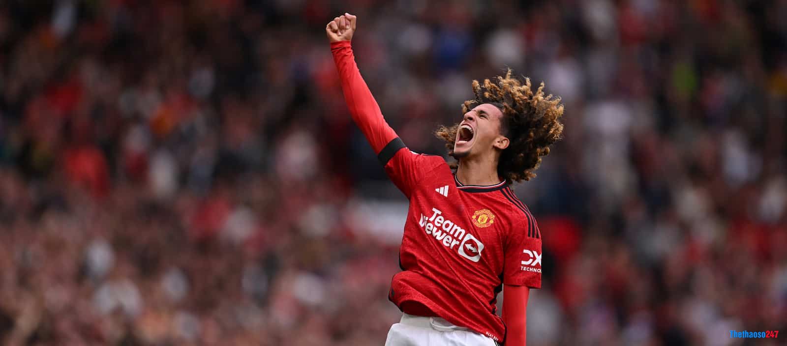 Hannibal Mejbri, Man United 