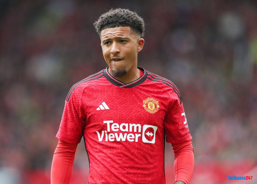 Jadon Sancho sắp rời Man United