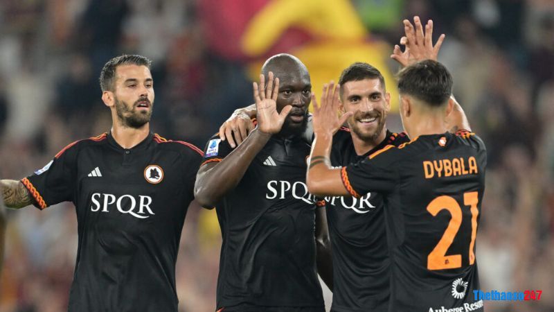 Paulo Dybala, Lukaku tỏa sáng giúp Roma giành trọn 3 điểm
