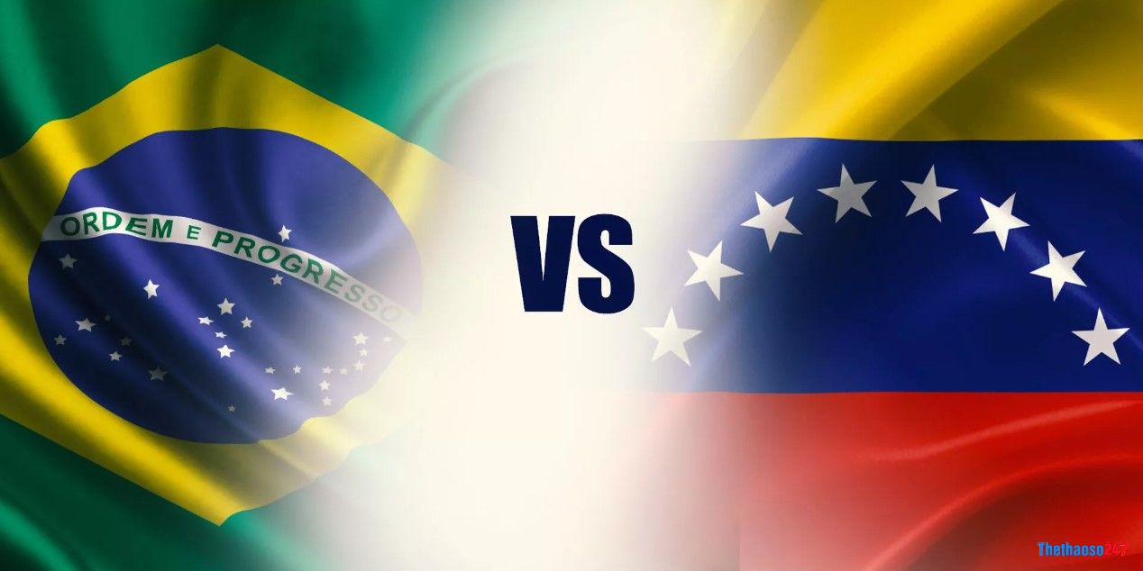 Trực tiếp Brazil vs Venezuela