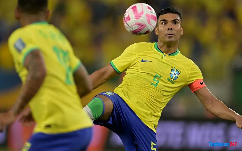 Casemiro Brazil