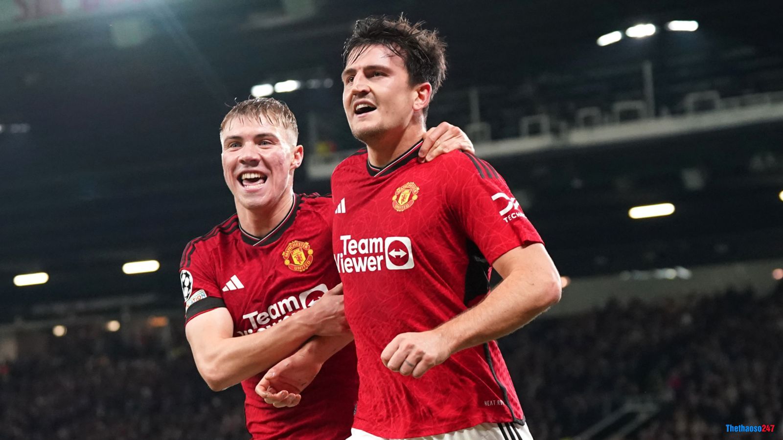 Harry Maguire Man United