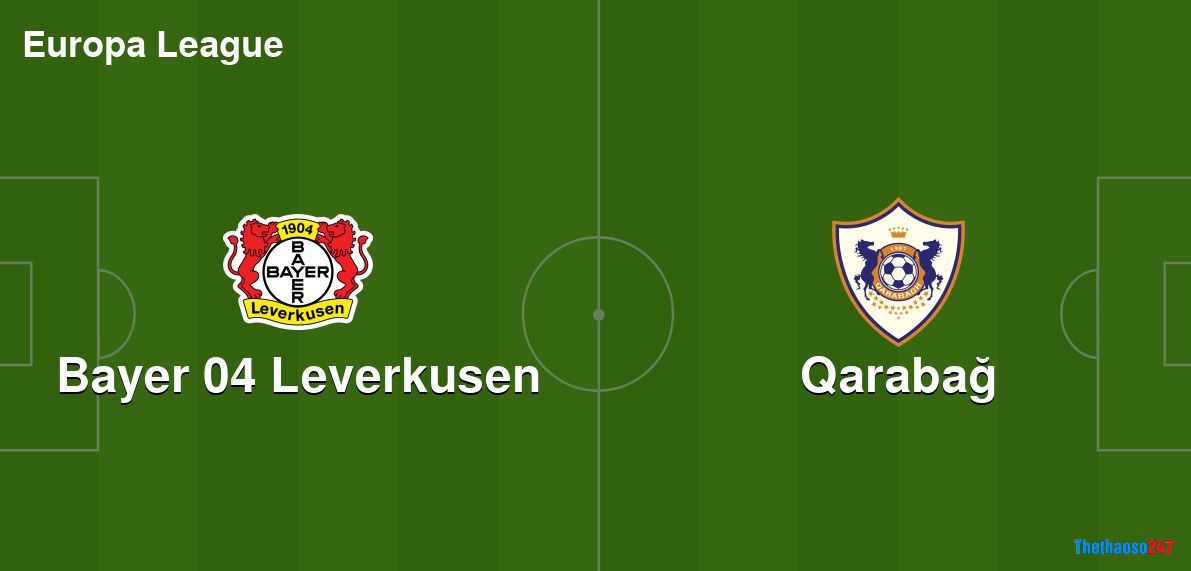 Soi kèo Bayer Leverkusen vs Qarabag, Euro League