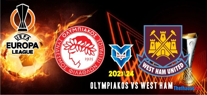 Soi kèo Olympiacos Piraeus vs West Ham 