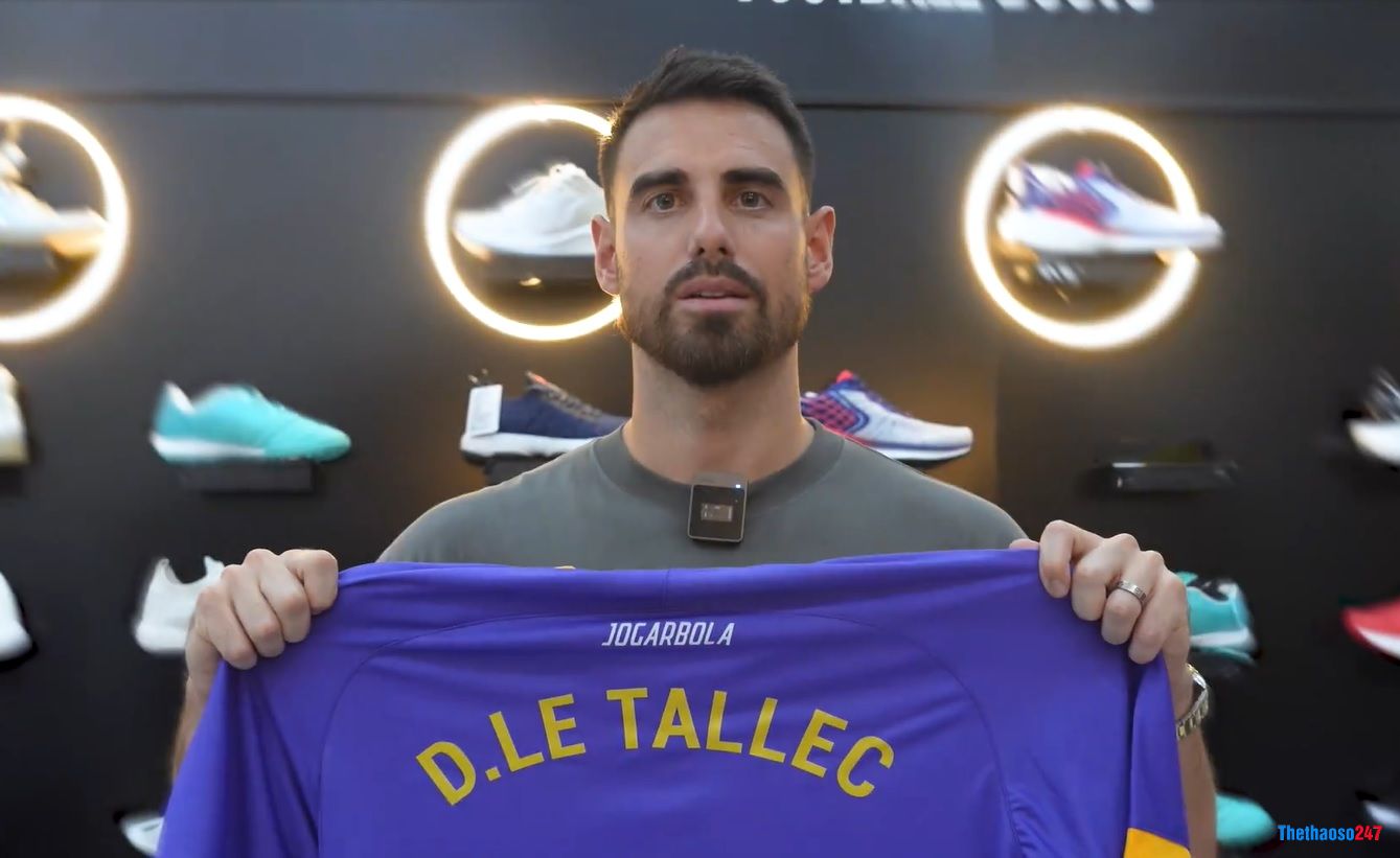 Damien Le Tallec, Hà Nội FC