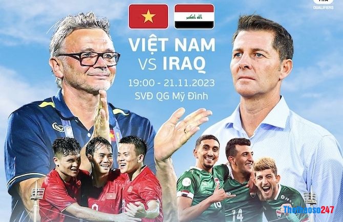 Việt Nam vs Iraq