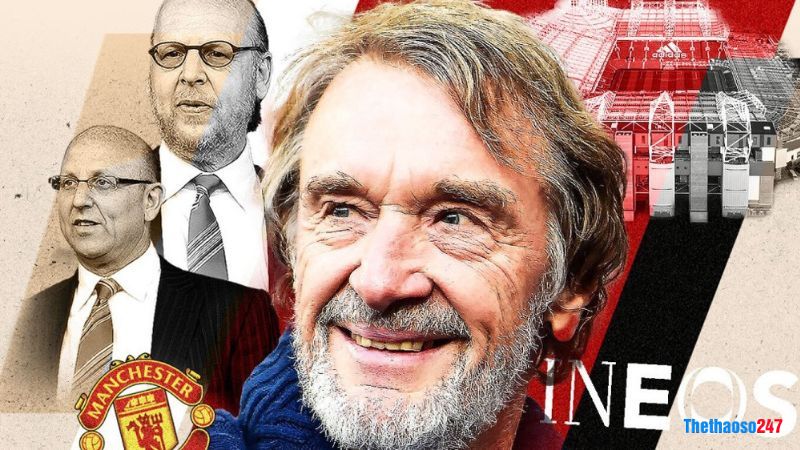 Sir Jim Ratcliffe gửi thông điệp đến tập thể Man United