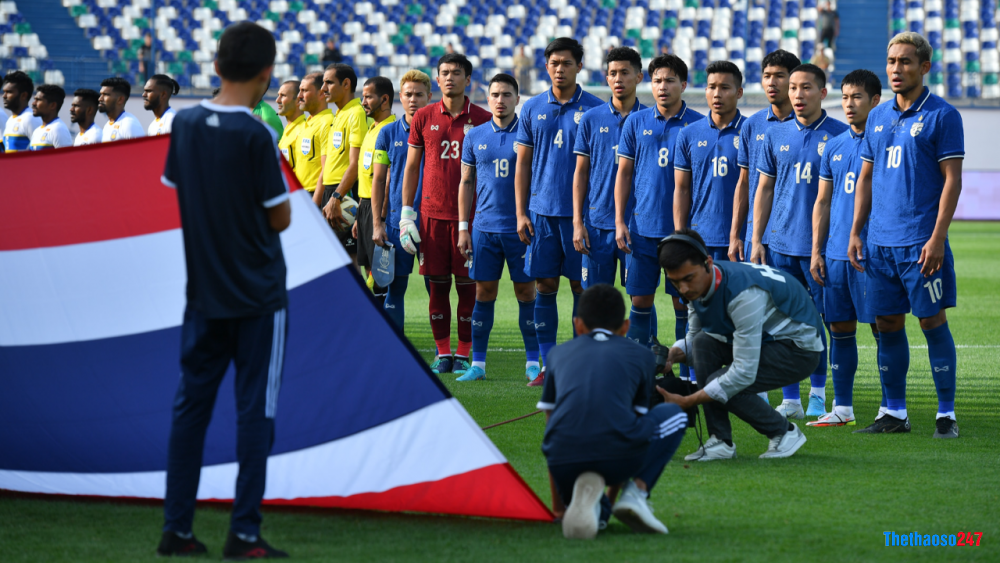 Thái Lan vẫn chưa có bản quyền Asian Cup 2023