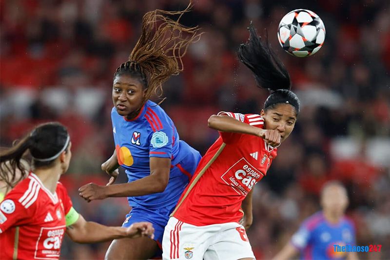 Nhận định bóng đá Nữ Lyon vs Nữ Benfica