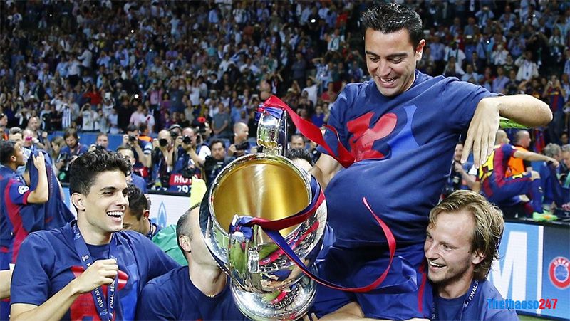 Đã rất lâu Barcelona chưa có được danh hiệu nào ở cúp châu Âu